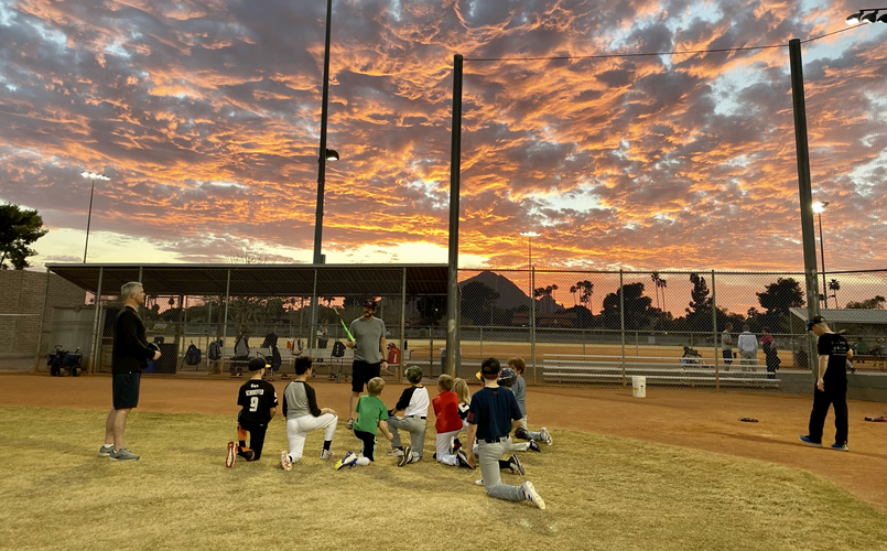 Spring 2022 Sunset Practice!