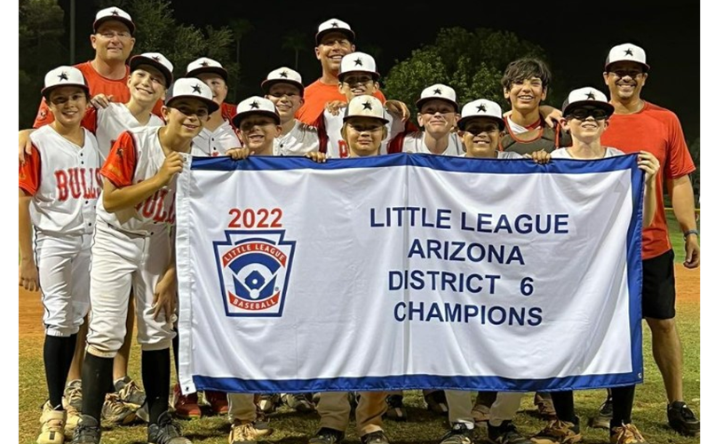 District 6 Little League Champs!