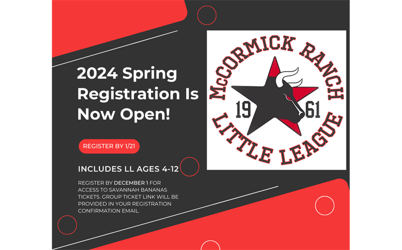 Register for Spring and Go Bananas!