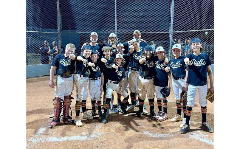 2024 District 6 Majors Champs!