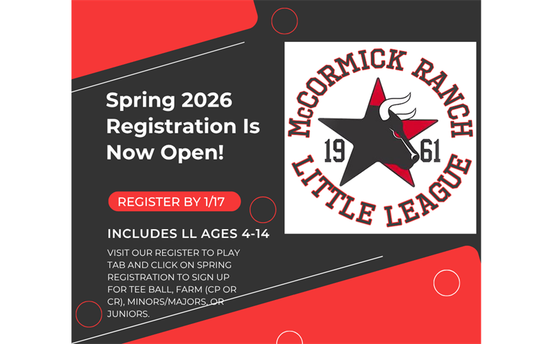 Spring 2026 Registration