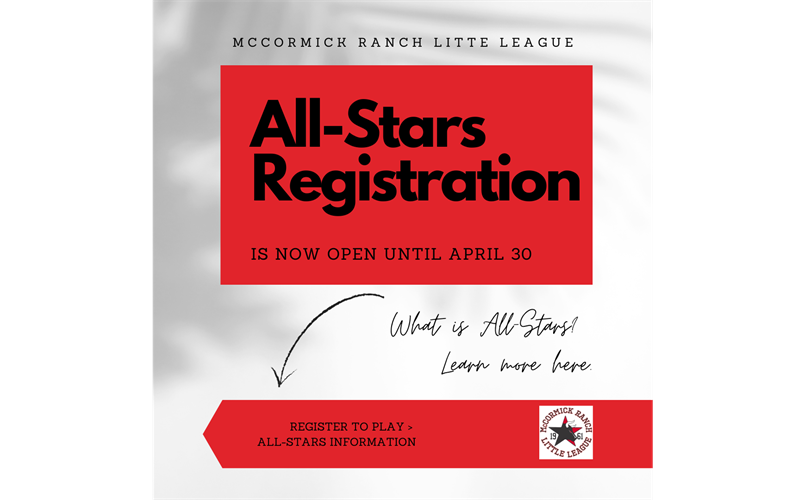 All-Stars Registration
