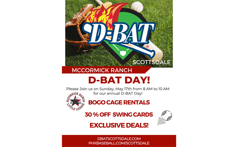 Save the Date for Our Annual D-Bat Day
