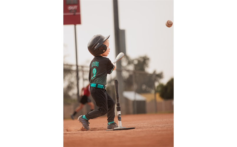 Tee Ball in Action!